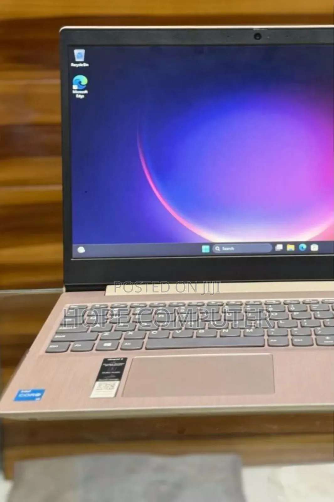 New Laptop Lenovo Ideapad 3 8GB Intel Core I3 SSD 256GB