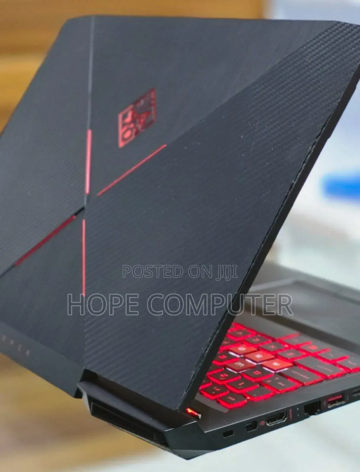 New Laptop HP Omen X 8GB Intel Core I7 SSD 128GB