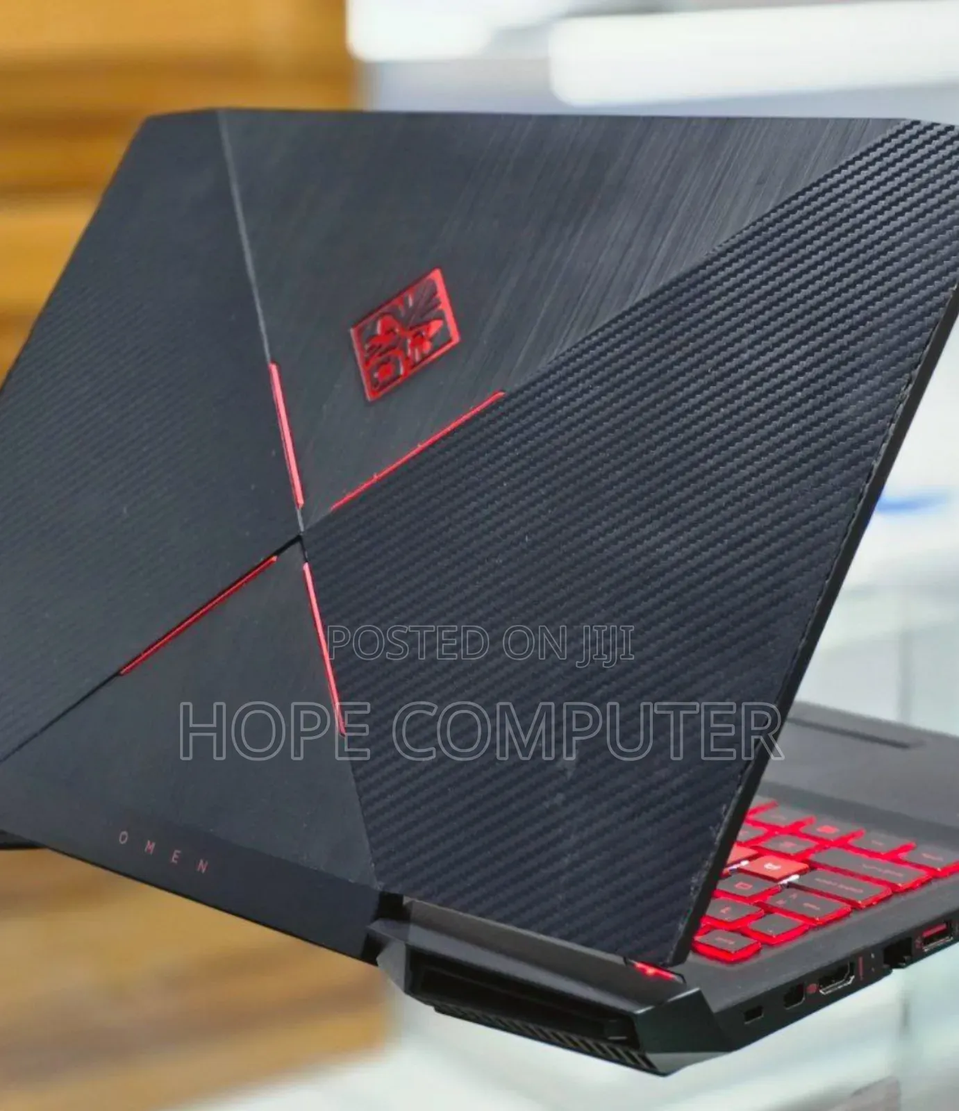 New Laptop HP Omen X 8GB Intel Core I7 SSD 128GB