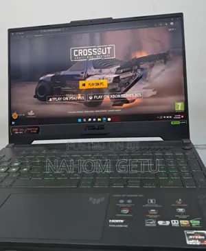 New Laptop Asus TUF Gaming A15 16GB AMD Ryzen 7 SSD 512GB
