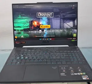 New Laptop Asus TUF Gaming A15 16GB AMD Ryzen 7 SSD 512GB