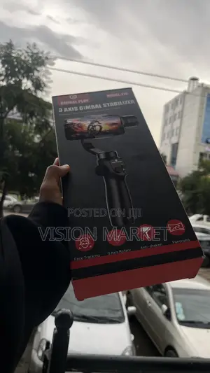 Photo - 3 Axis Gimbal Stabilizer | Model F10 Gimbal Play