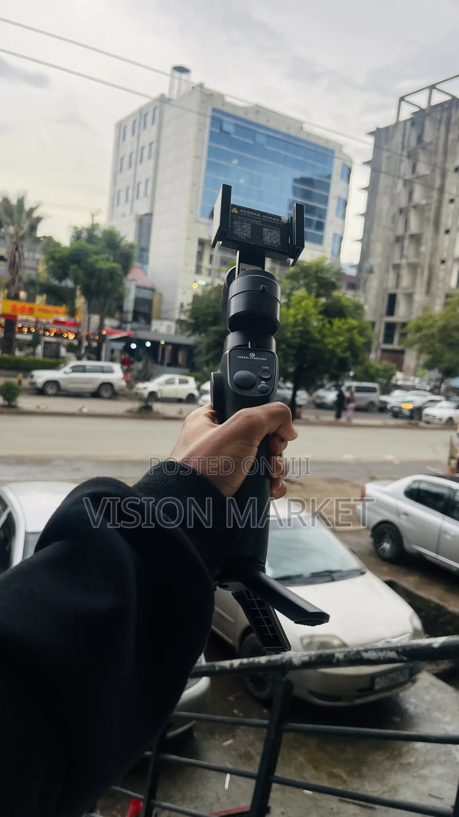 3 Axis Gimbal Stabilizer | Model F10 Gimbal Play