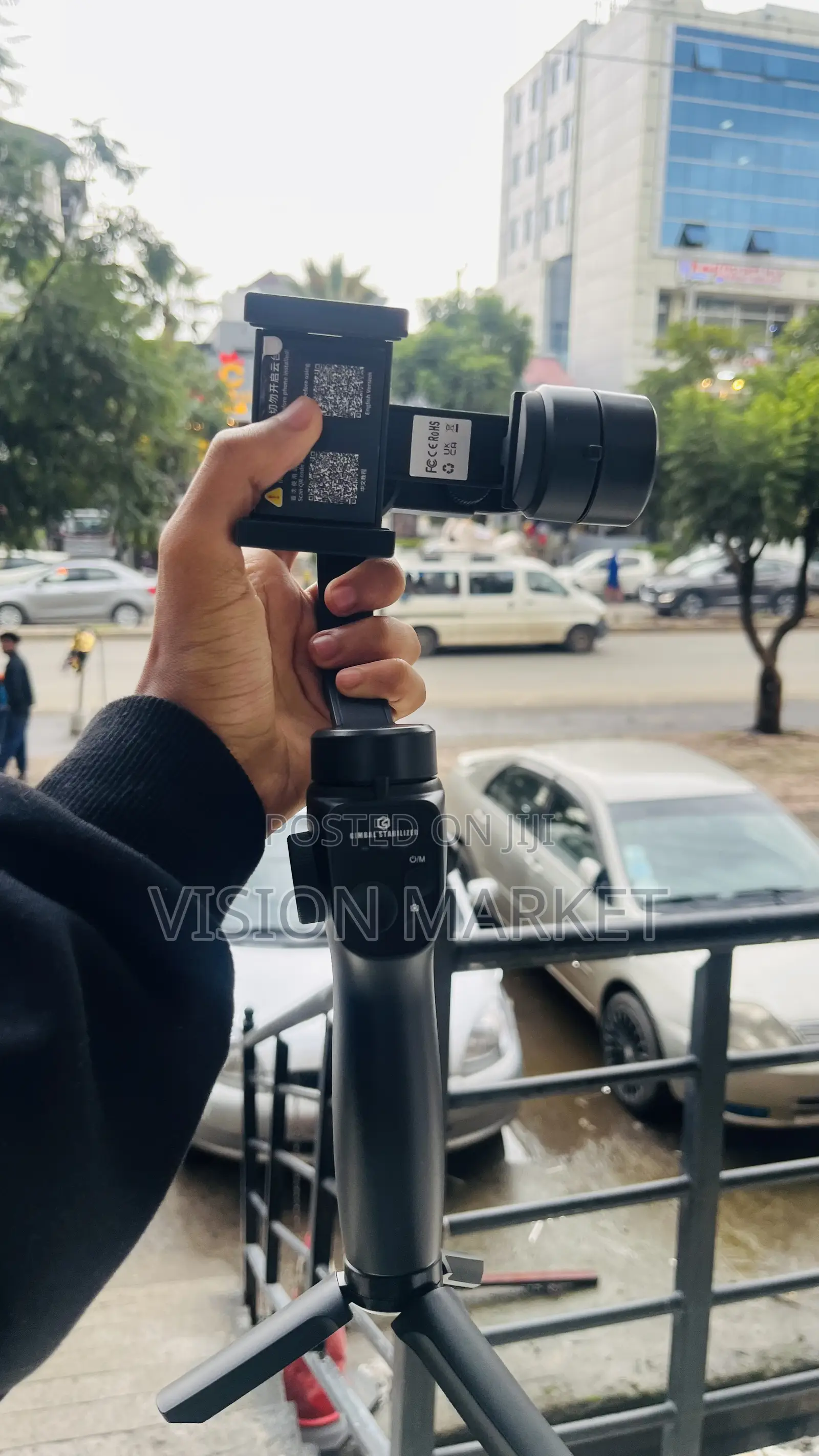 3 Axis Gimbal Stabilizer | Model F10 Gimbal Play