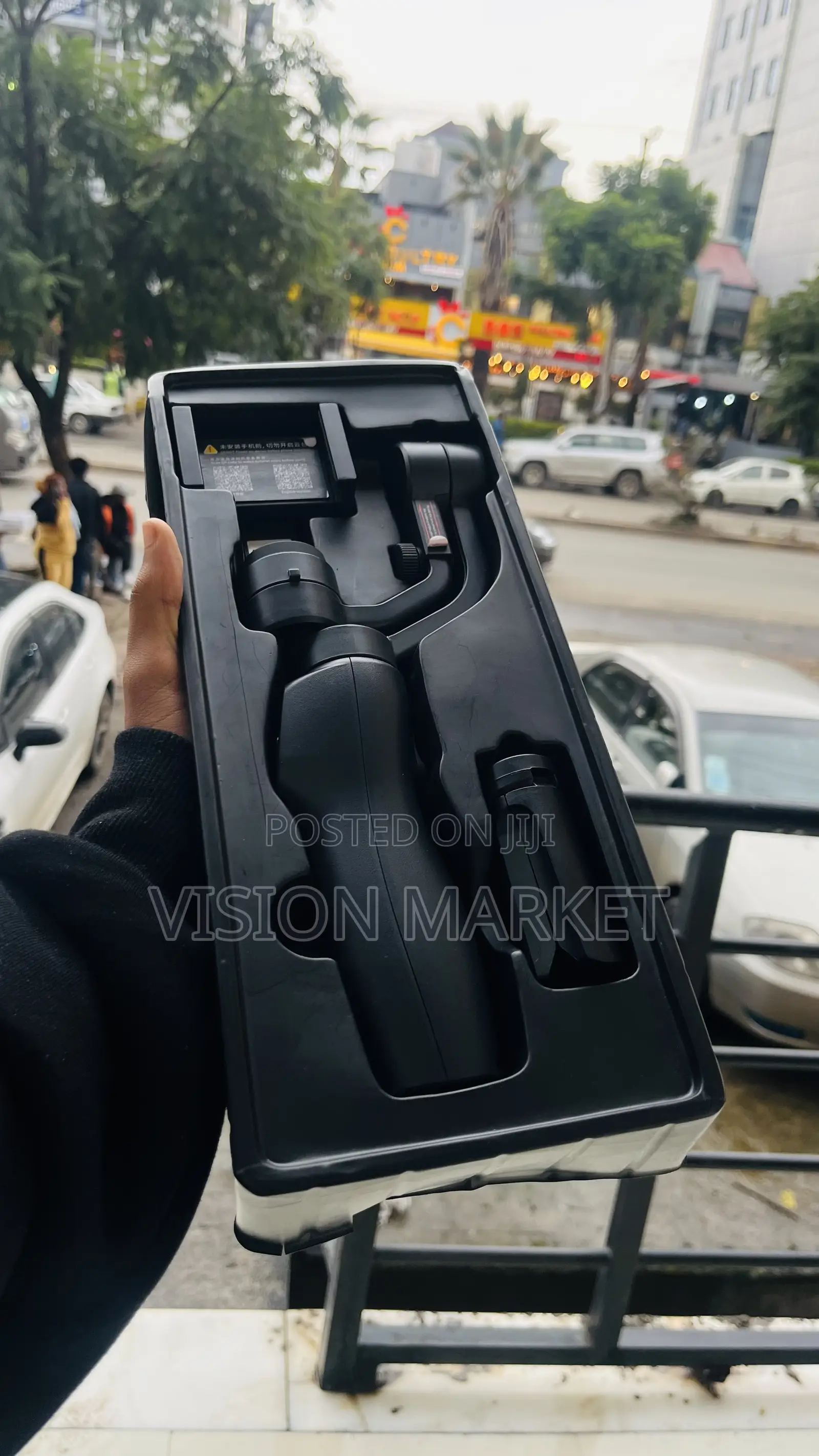 3 Axis Gimbal Stabilizer | Model F10 Gimbal Play