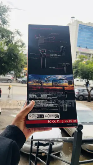 3 Axis Gimbal Stabilizer | Model F10 Gimbal Play