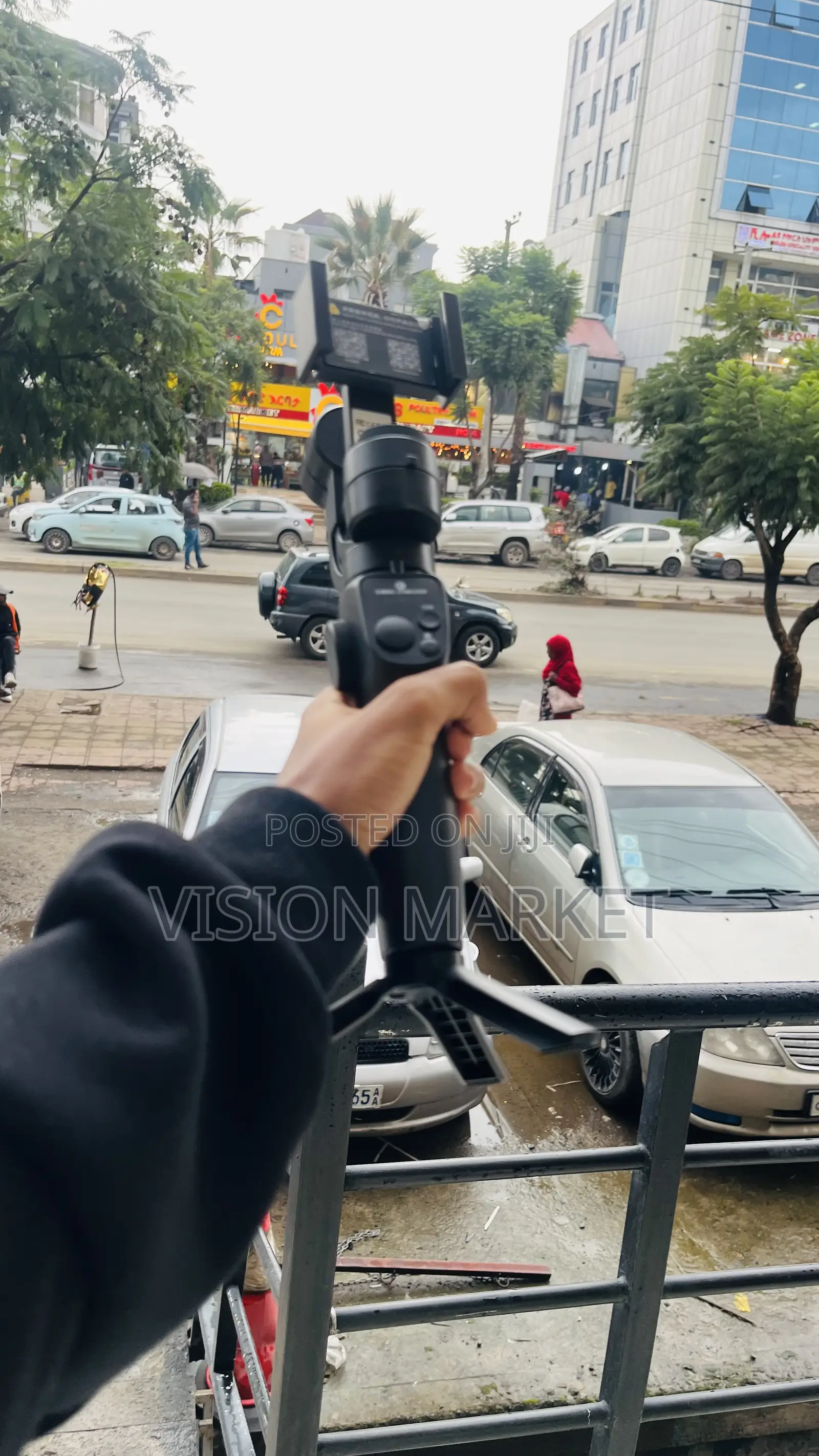 3 Axis Gimbal Stabilizer | Model F10 Gimbal Play