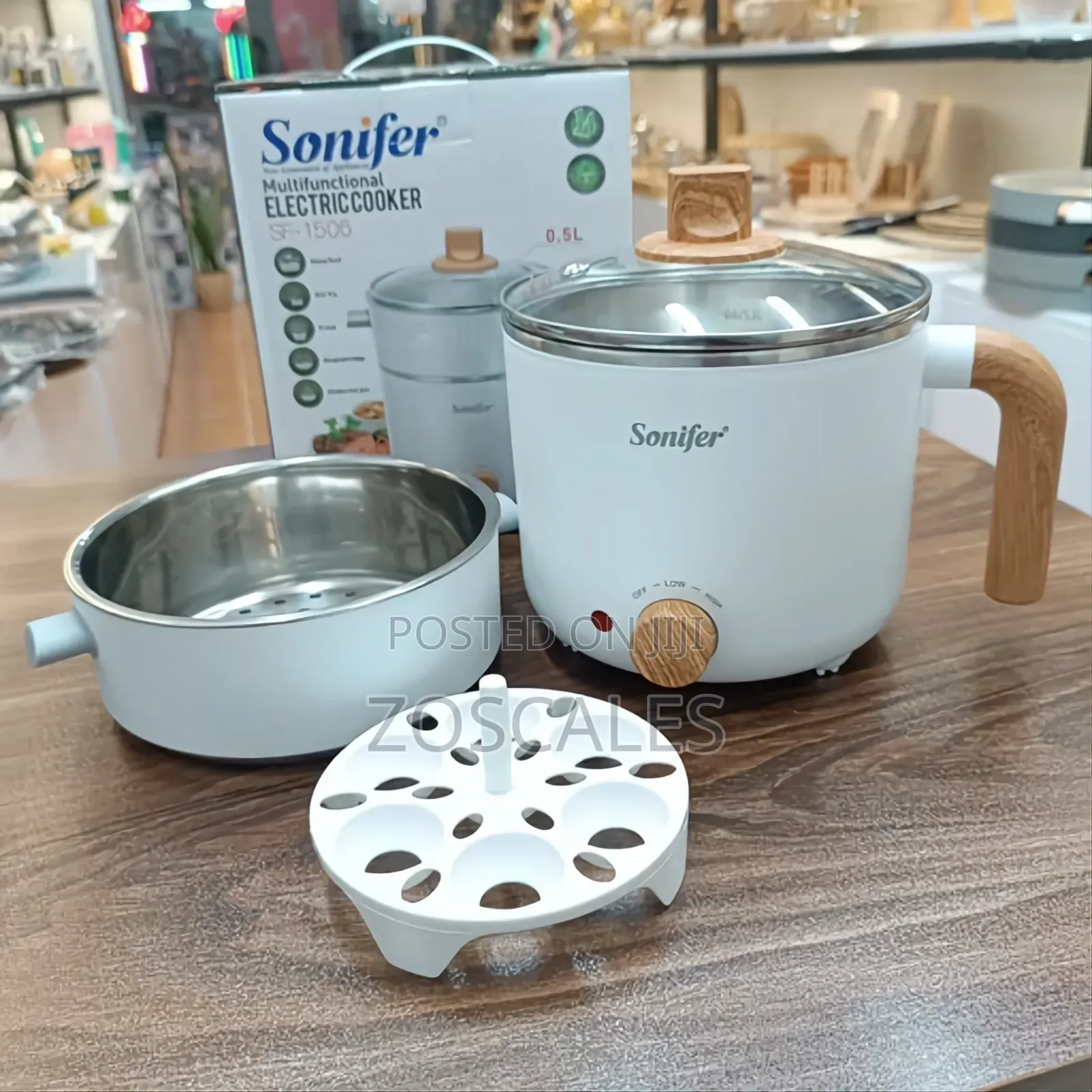 Sonifer 3 in 1 Electric Cooker