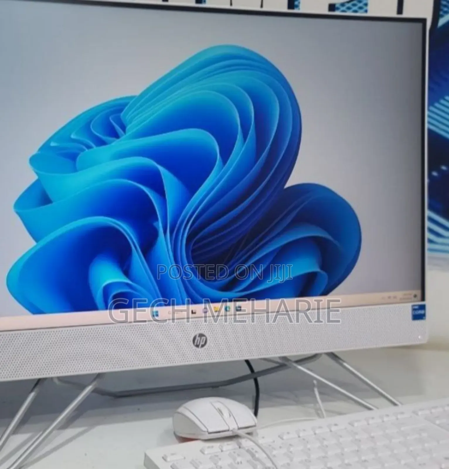 New Desktop Computer HP 200 G4 All-in-One 8GB Intel Core I5 SSD 512GB