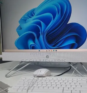 New Desktop Computer HP 200 G4 All-in-One 8GB Intel Core I5 SSD 512GB