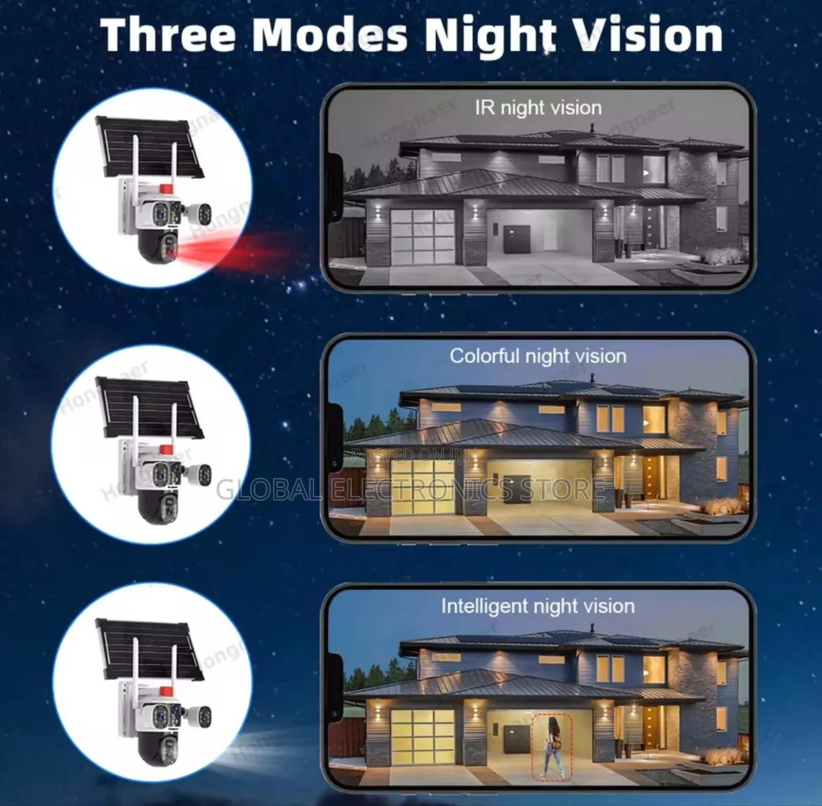 5g 8mp Solar 4 Lens Camera Solar Powered 5g Sim Support