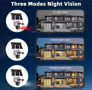 5g 8mp Solar 4 Lens Camera Solar Powered 5g Sim Support