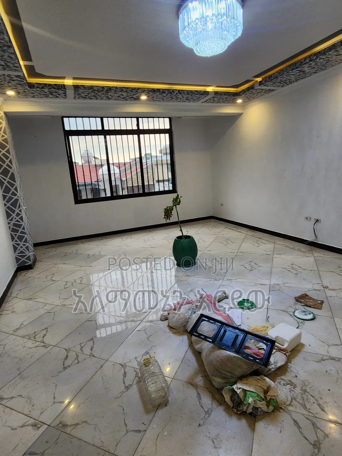 Furnished 3bdrm Apartment in ሰሚት አፓርትመንት, Bole for sale