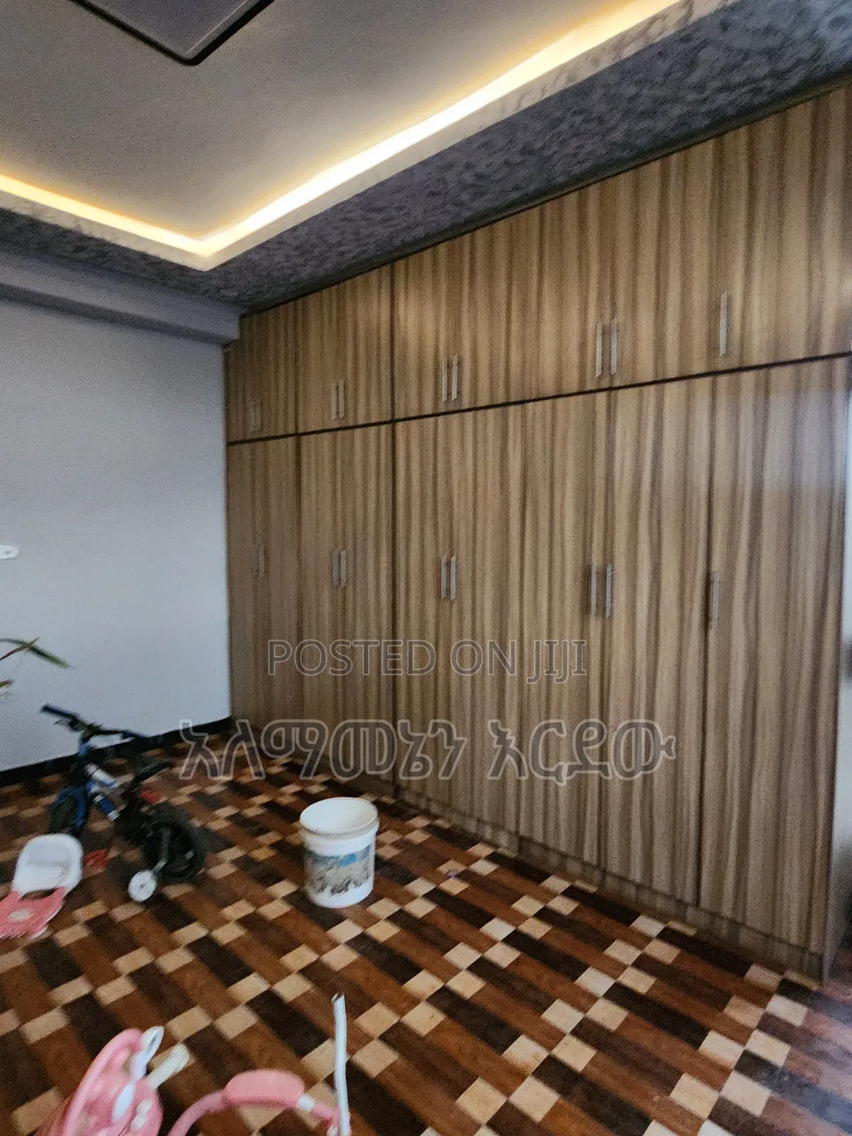 Furnished 3bdrm Apartment in ሰሚት አፓርትመንት, Bole for sale