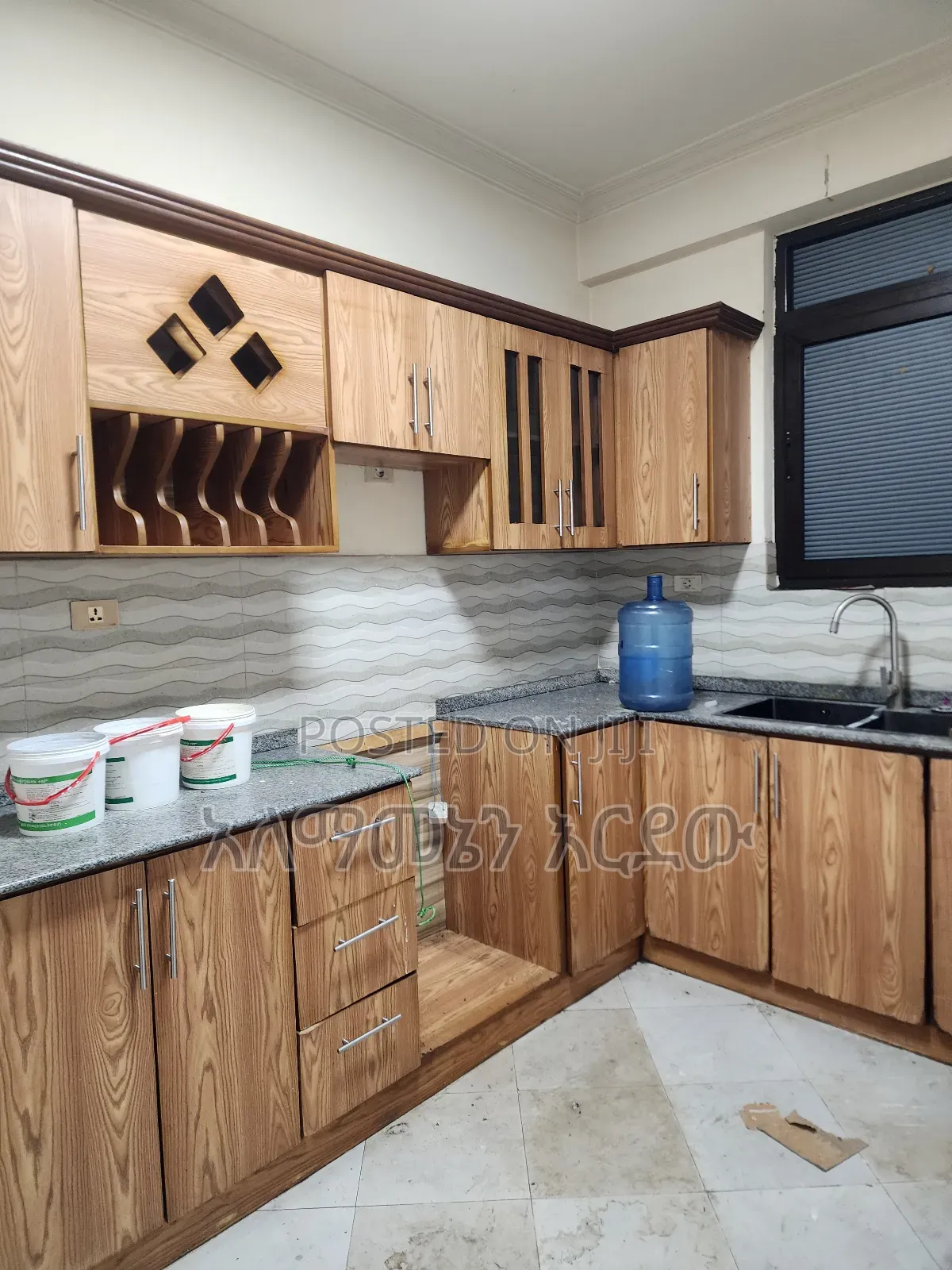 Furnished 3bdrm Apartment in ሰሚት አፓርትመንት, Bole for sale