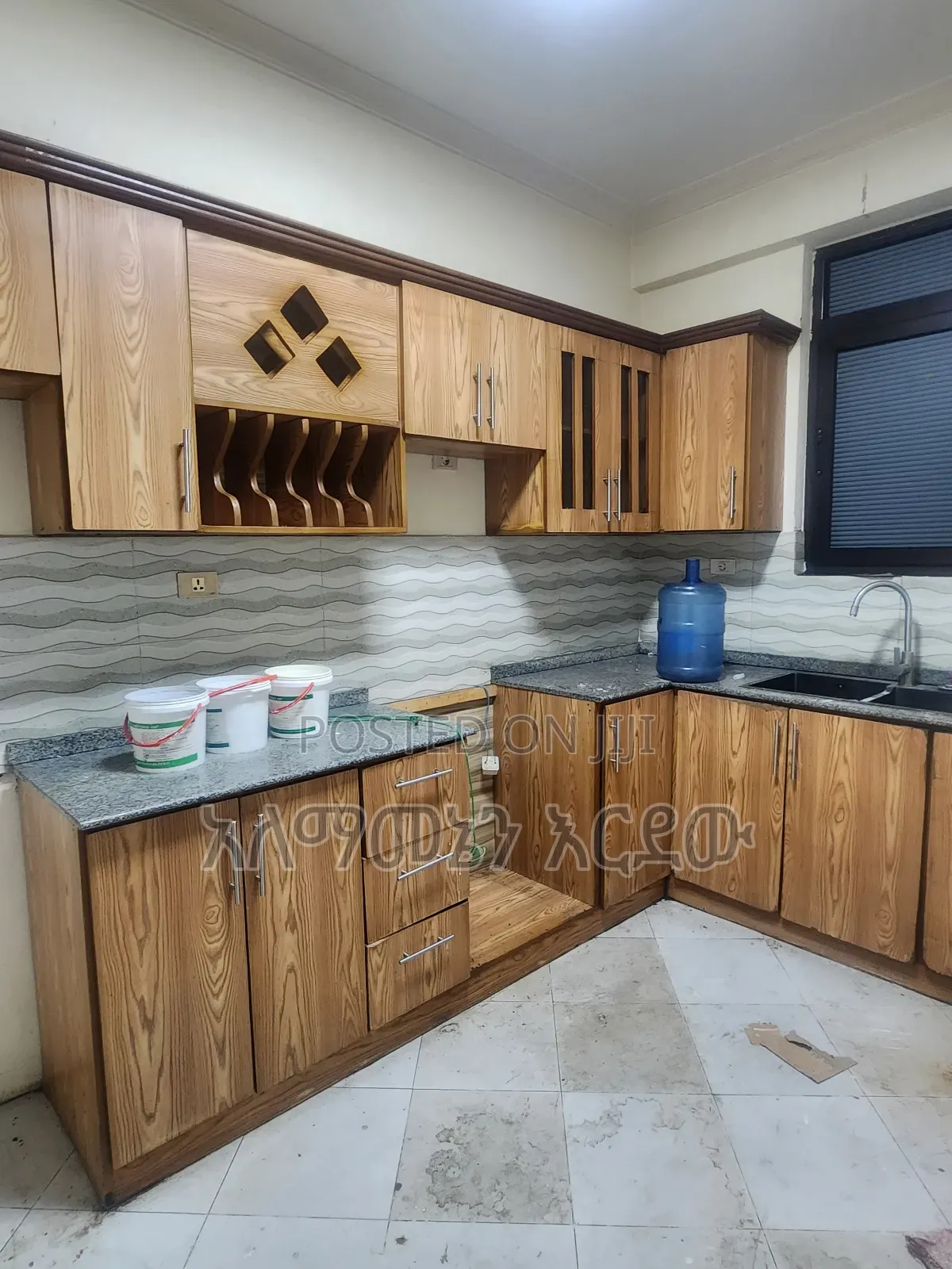 Furnished 3bdrm Apartment in ሰሚት አፓርትመንት, Bole for sale