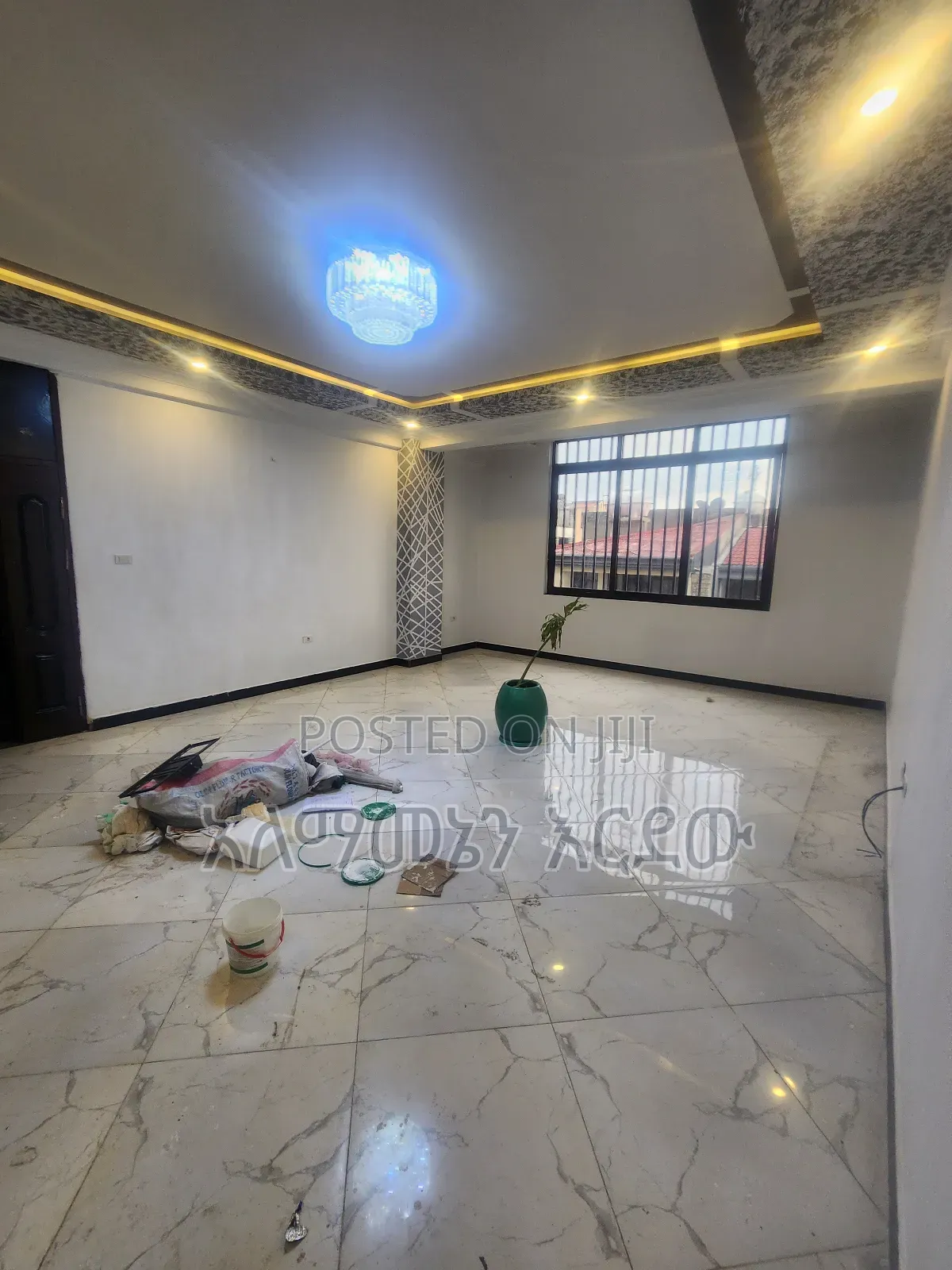 Furnished 3bdrm Apartment in ሰሚት አፓርትመንት, Bole for sale