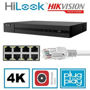 Photo - NVR 8ch Hilook(Hikvision)