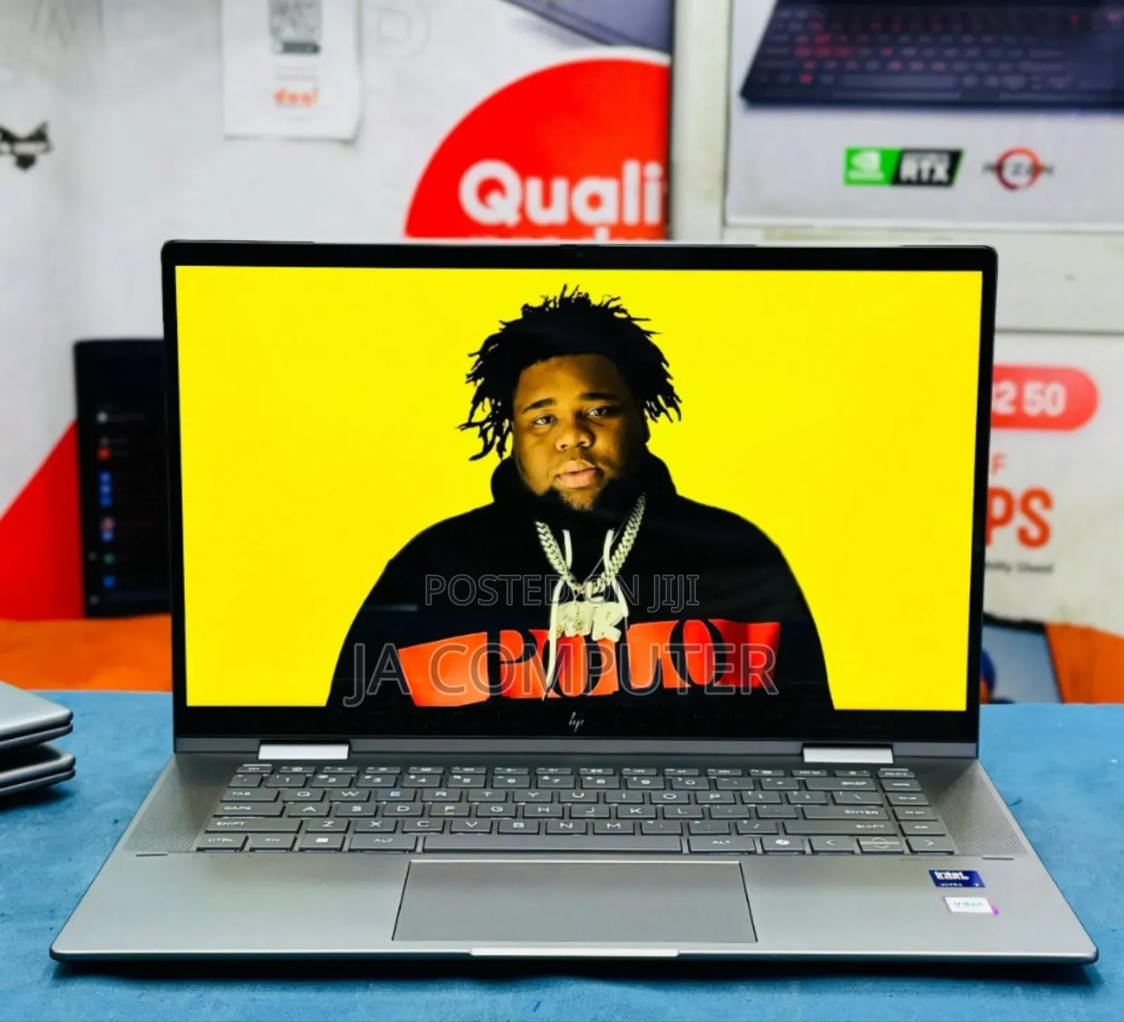 New Laptop HP Envy X360 32GB Intel Core Ultra 7 SSD 1T