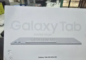 Photo - New Samsung Galaxy Tab S10 Ultra 256 GB Silver
