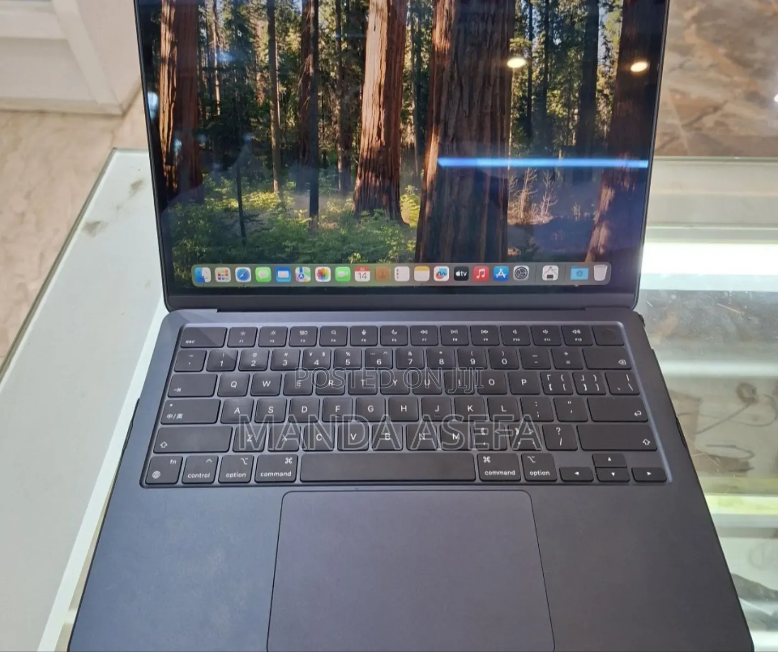 New Laptop Apple MacBook Air 8GB Apple M2 SSD 256GB