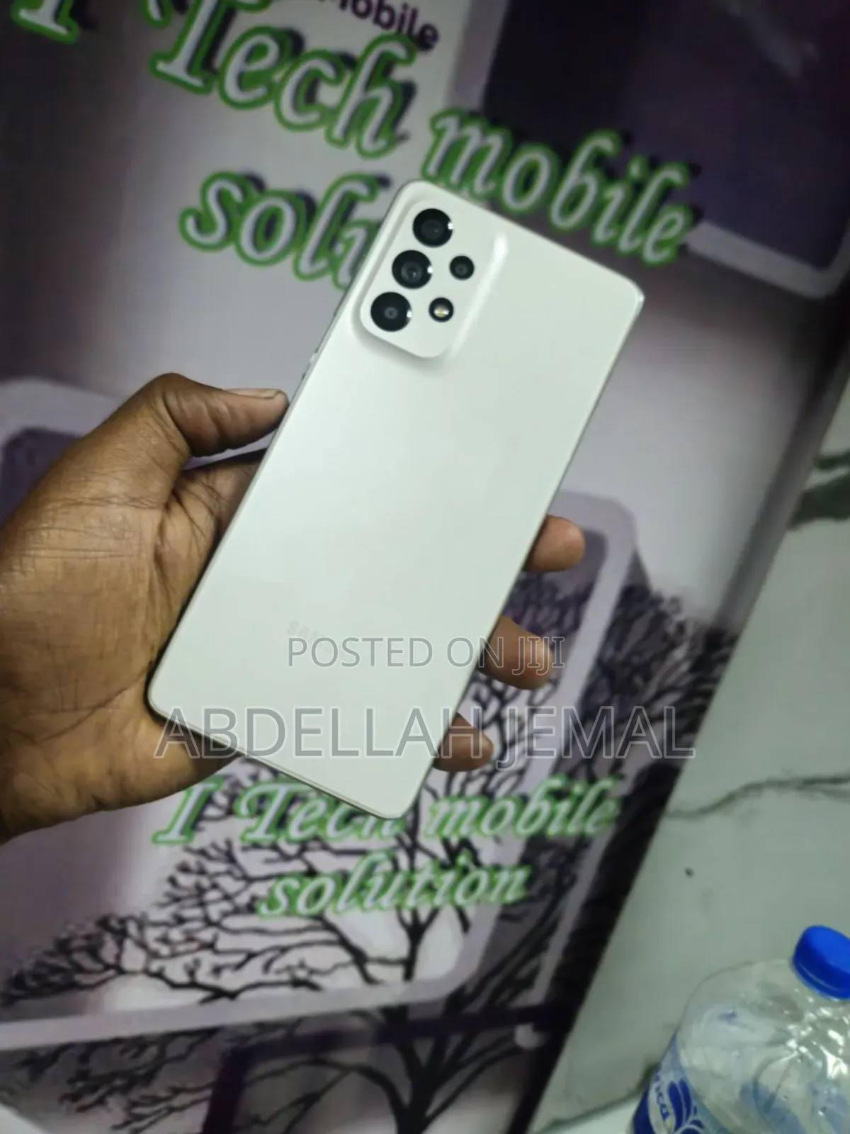 New Samsung Galaxy A73 5G 128 GB White