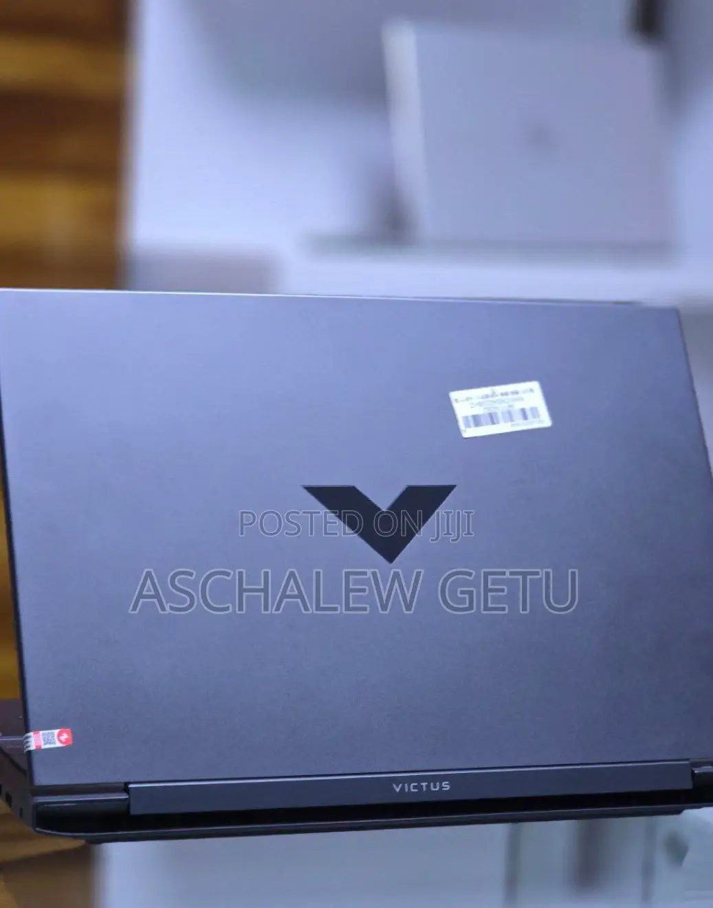 New Laptop HP Victus 15 16GB Intel Core I7 SSD 1T