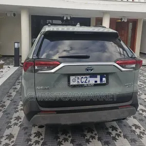 Toyota RAV4 TRD Off Road 2022 Gray