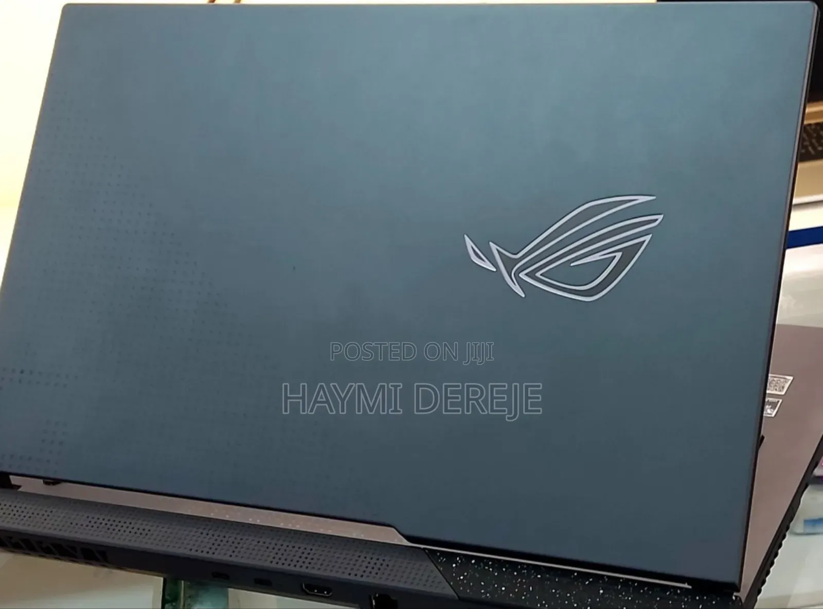 New Laptop Asus ROG Strix G15 16GB AMD Ryzen 9 SSD 1T