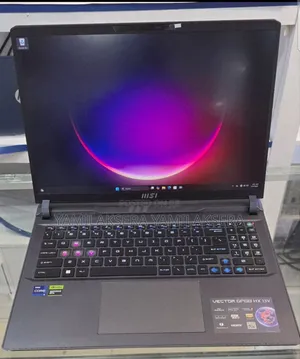 New Laptop MSI Vector GP68 HX 13V 16GB Intel Core I9 SSD 1T