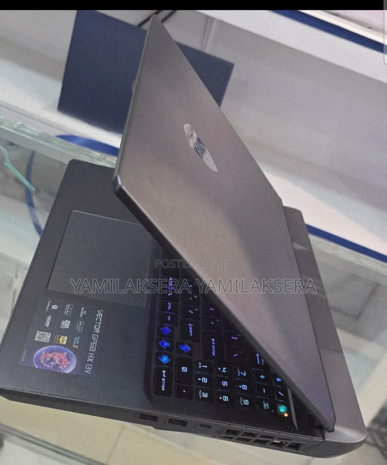 New Laptop MSI Vector GP68 HX 13V 16GB Intel Core I9 SSD 1T