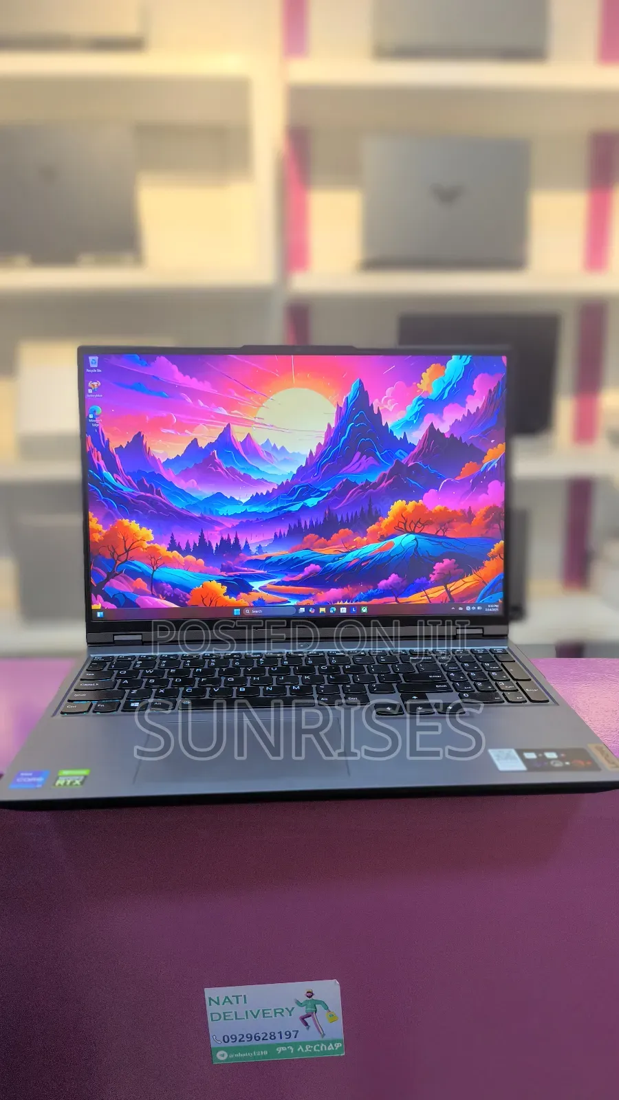 New Laptop Lenovo Legion 5 32GB Intel Core I7 SSD 1T