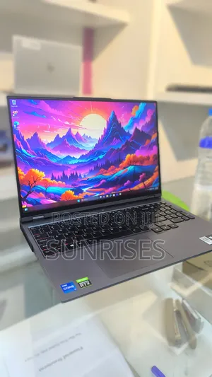 New Laptop Lenovo Legion 5 32GB Intel Core I7 SSD 1T