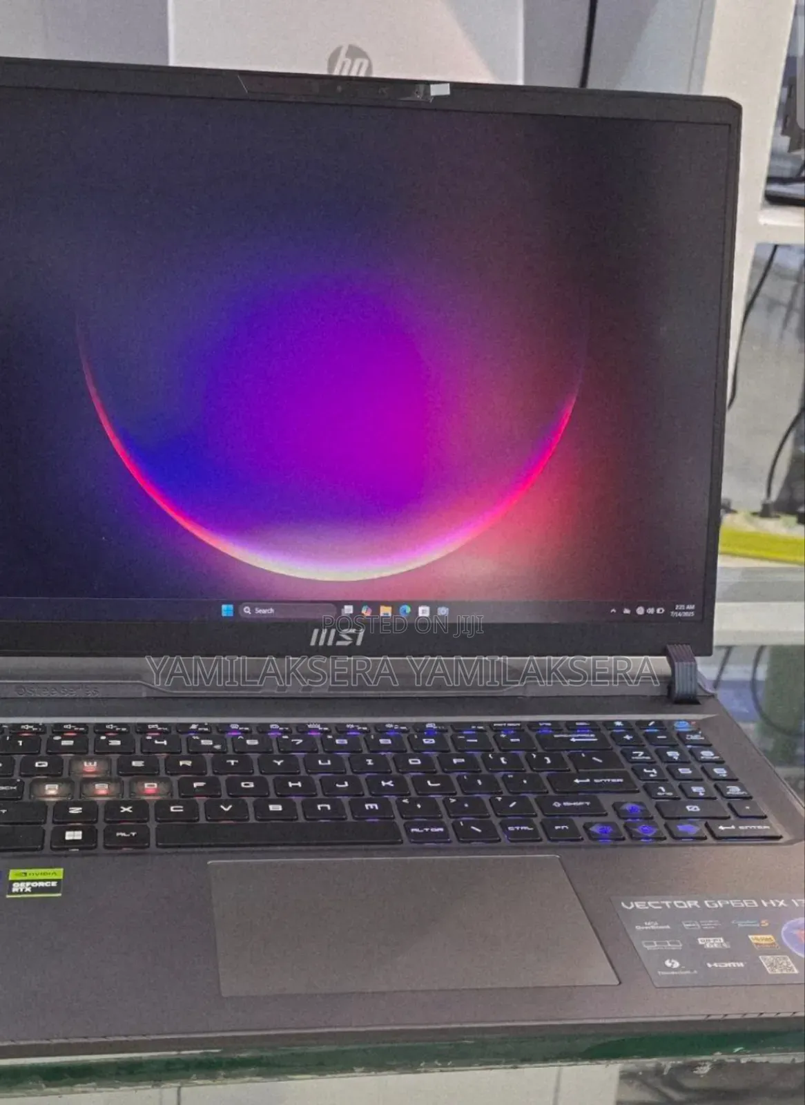 New Laptop MSI Vector GP68 HX 13V 16GB Intel Core I9 SSD 1T