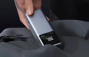 Photo - Xiaomi 165w Power Bank 10000 (Integrated Cable)
