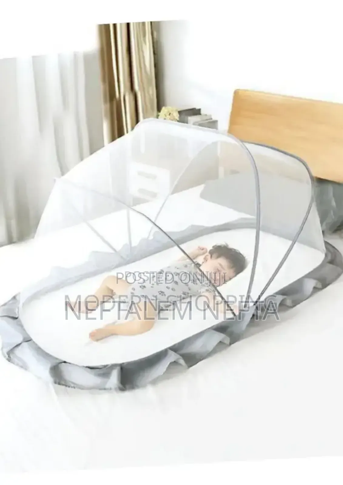 Portable Foldable Mosquito Net for Kids
