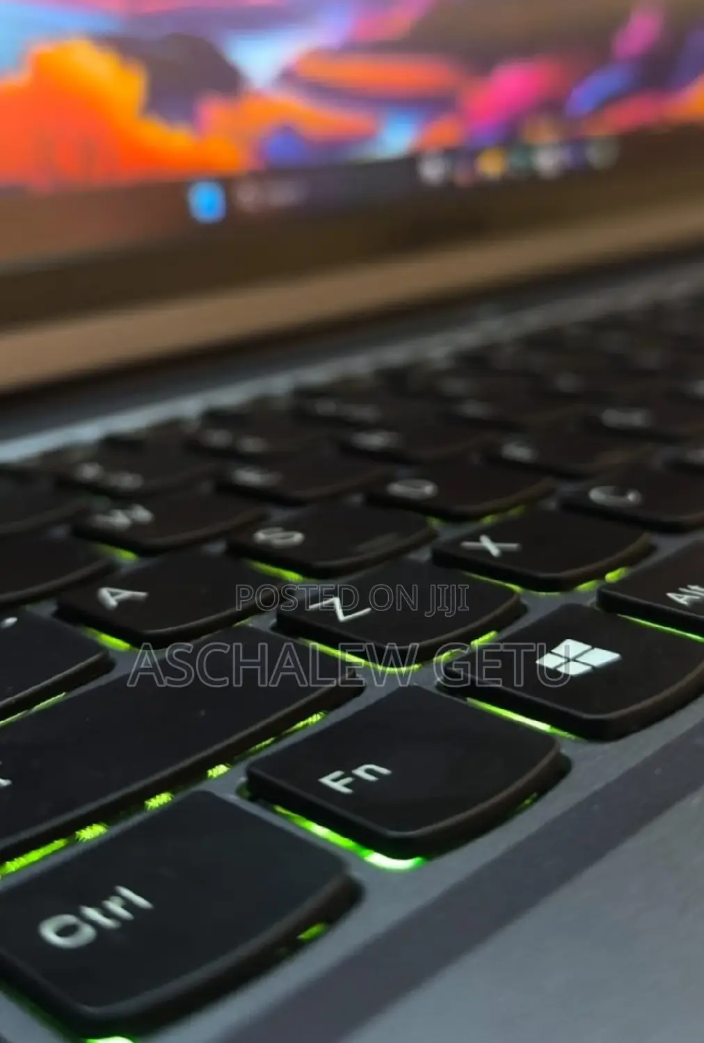 New Lenovo Legion Y7000P IRX9 Gaming Laptop 16GB Intel Core I7 SSD 1T