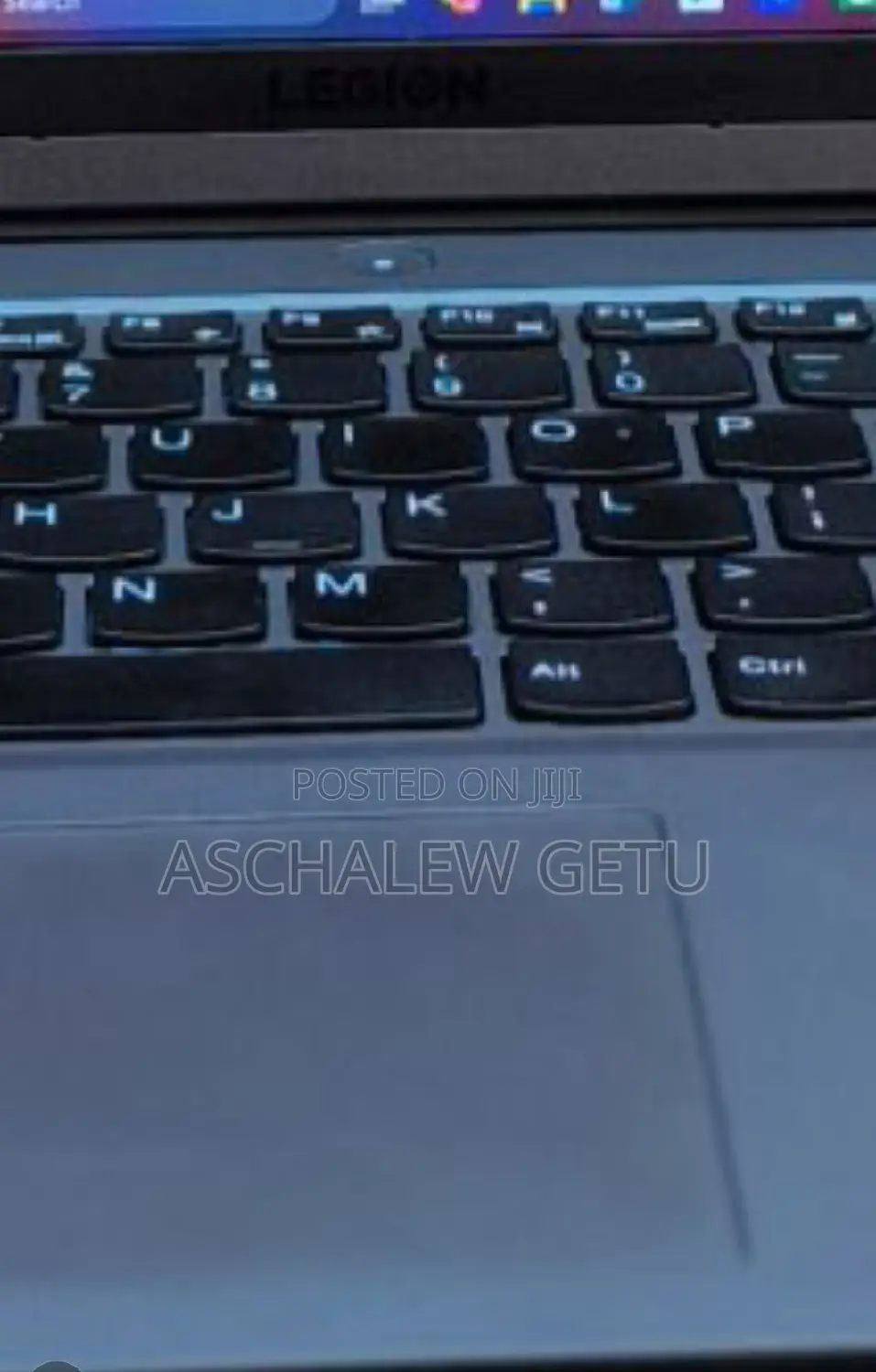 New Lenovo Legion Y7000P IRX9 Gaming Laptop 16GB Intel Core I7 SSD 1T