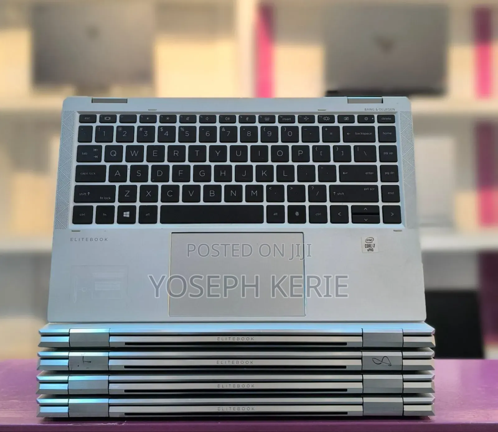 New Laptop HP EliteBook X360 1040 G7 16GB Intel Core I7 SSD 512GB