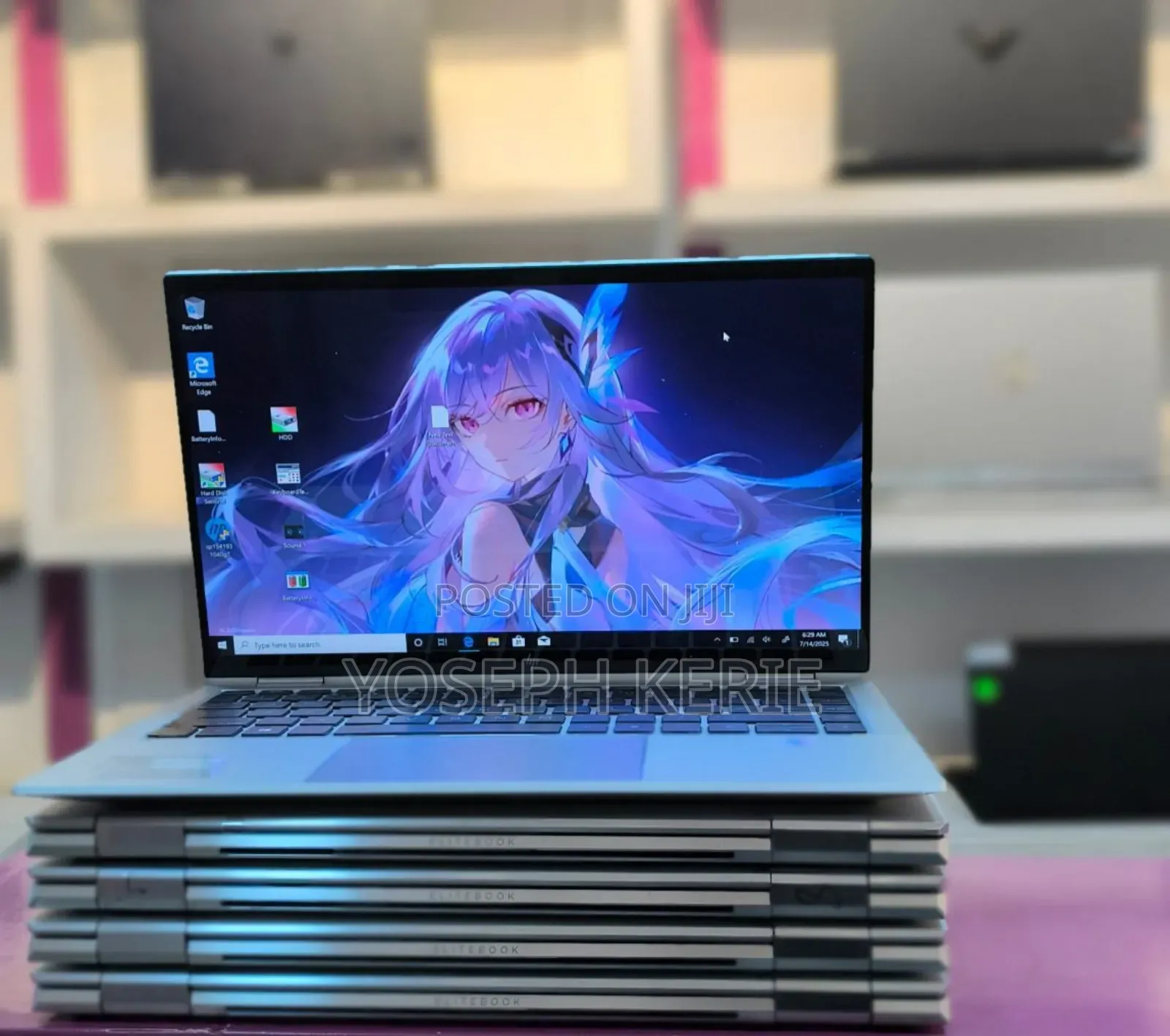 New Laptop HP EliteBook X360 1040 G7 16GB Intel Core I7 SSD 512GB