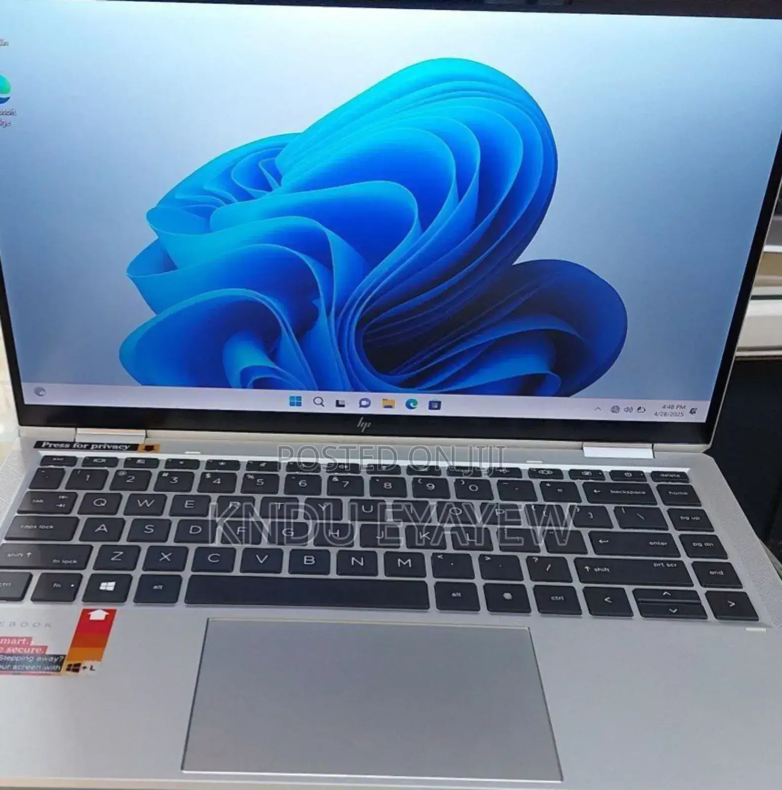 New Laptop HP EliteBook X360 1040 G7 16GB Intel Core I7 SSD 512GB