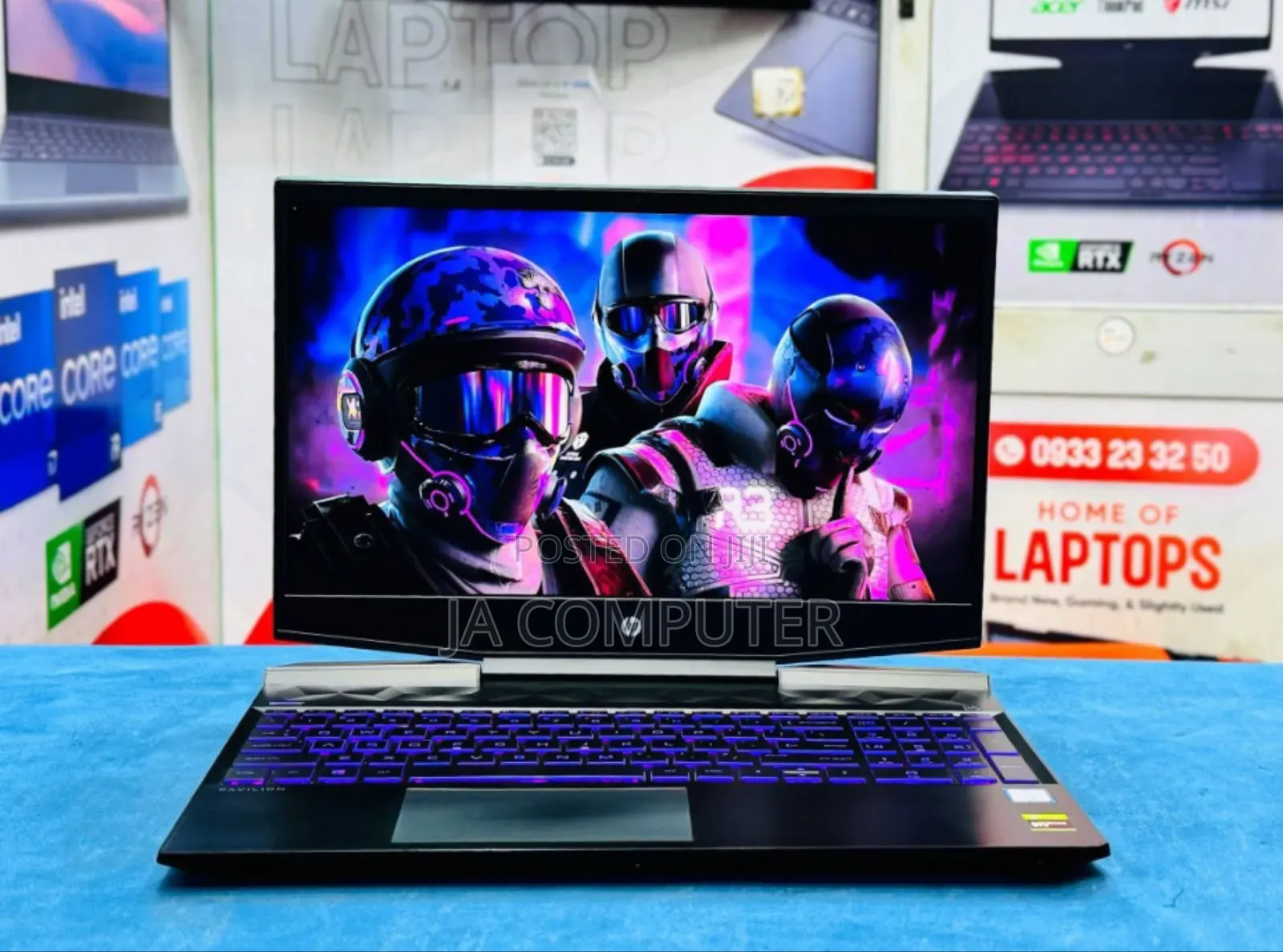 New Laptop HP Pavilion Power 15 16GB Intel Core I5 SSHD (Hybrid) 3T