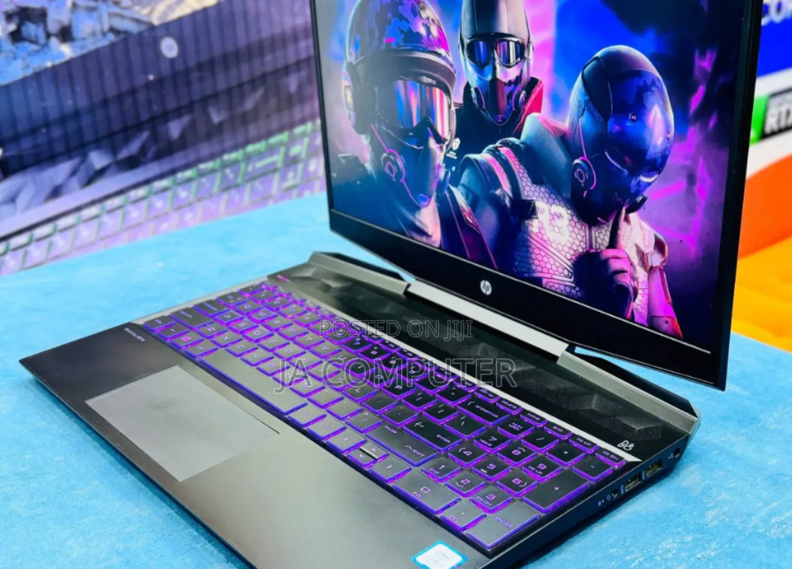 New Laptop HP Pavilion Power 15 16GB Intel Core I5 SSHD (Hybrid) 3T