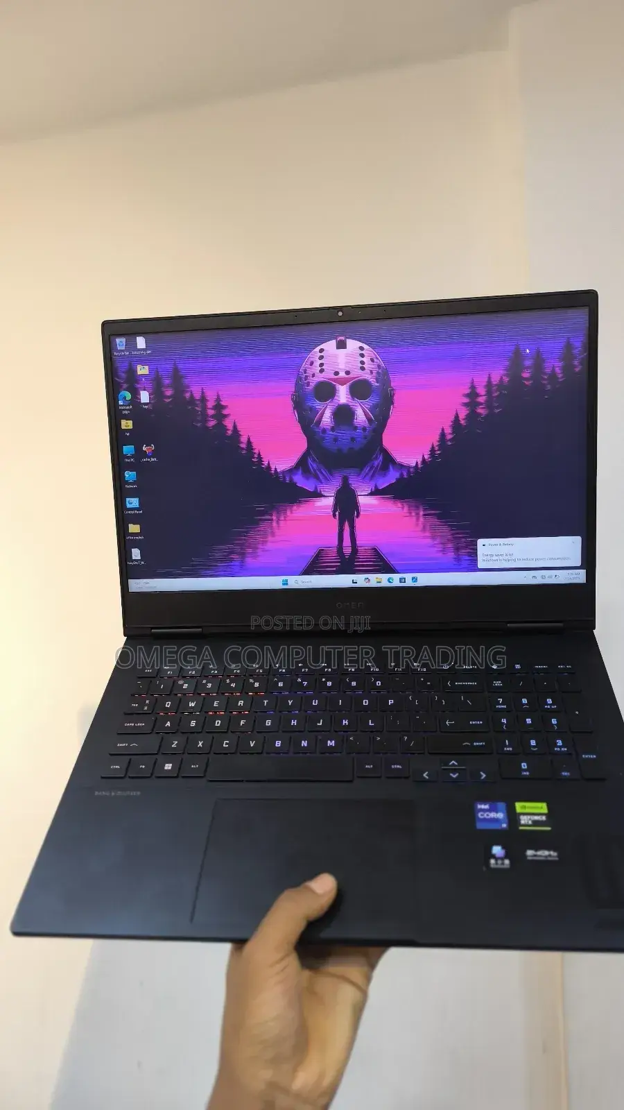New Laptop HP Omen 16 32GB Intel Core i9 SSD 2T
