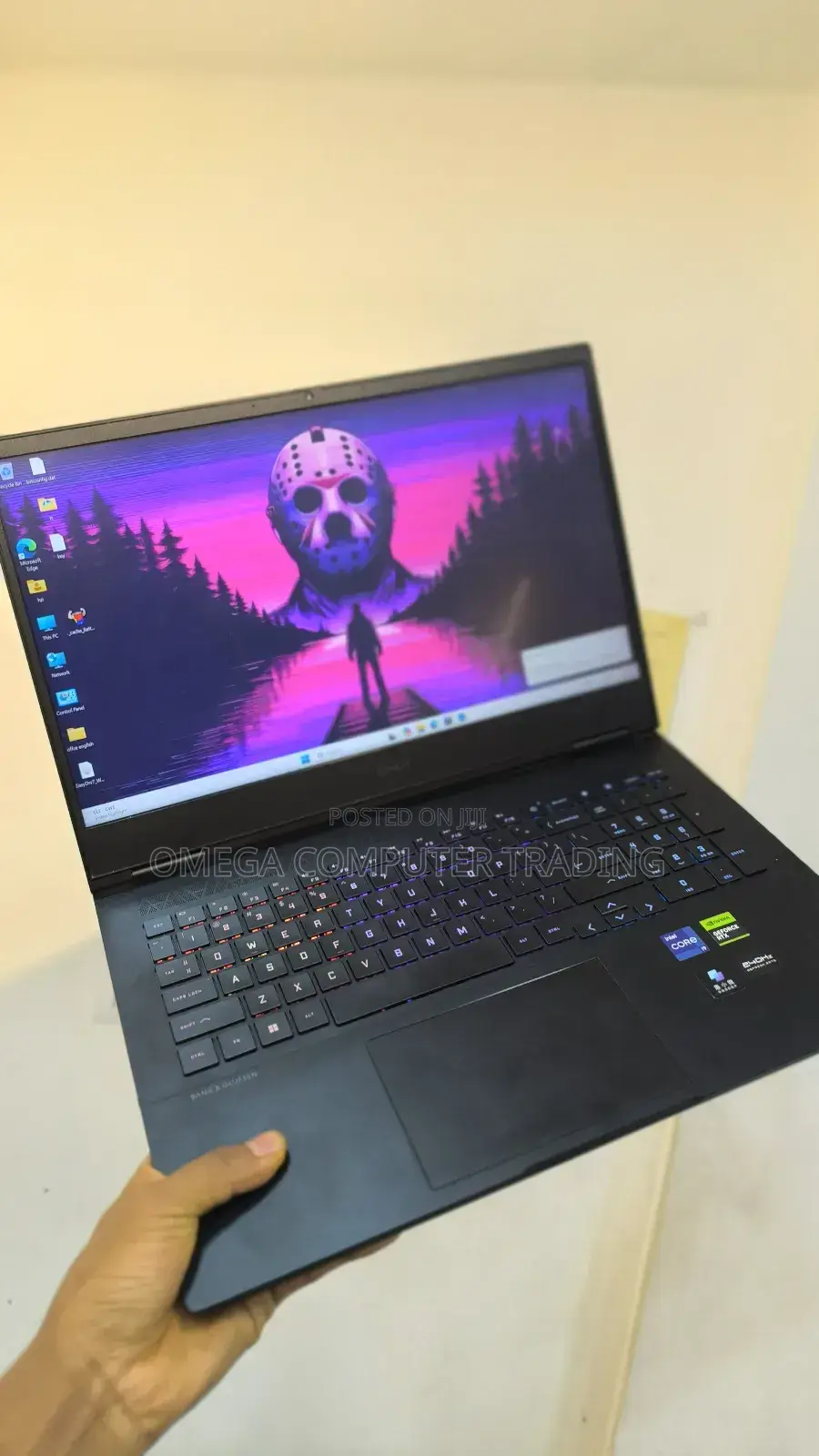 New Laptop HP Omen 16 32GB Intel Core i9 SSD 2T