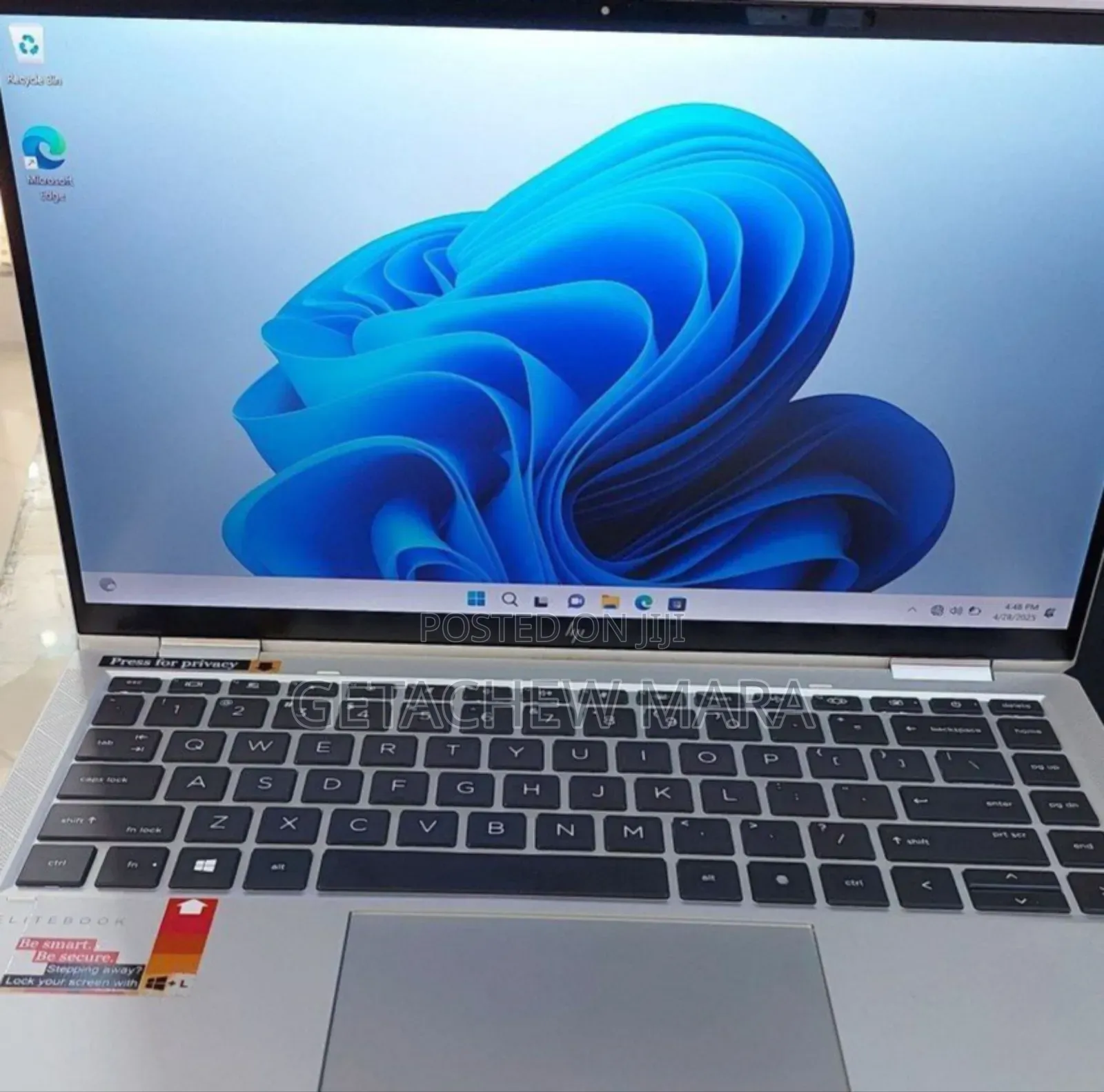 New Laptop HP Spectre X2 16GB Intel Core I7 SSD 512GB