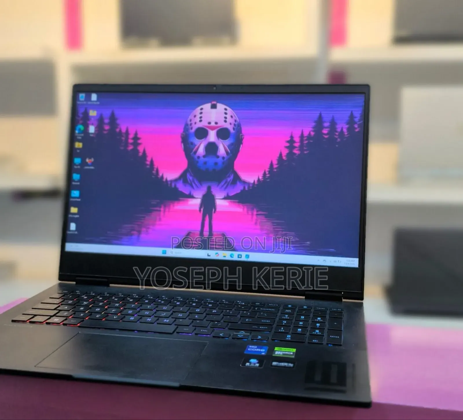 New Laptop HP Omen 16 32GB Intel Core I9 SSD 2T