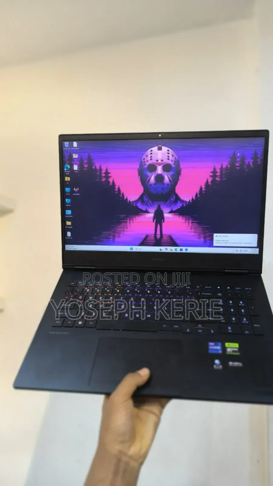 New Laptop HP Omen 16 32GB Intel Core I9 SSD 2T