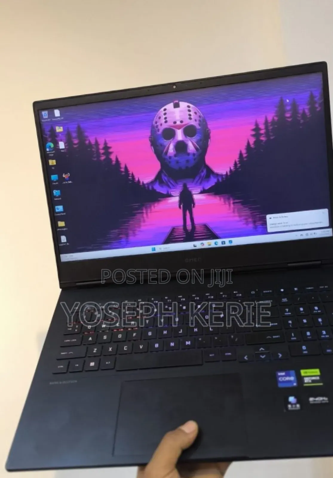 New Laptop HP Omen 16 32GB Intel Core I9 SSD 2T