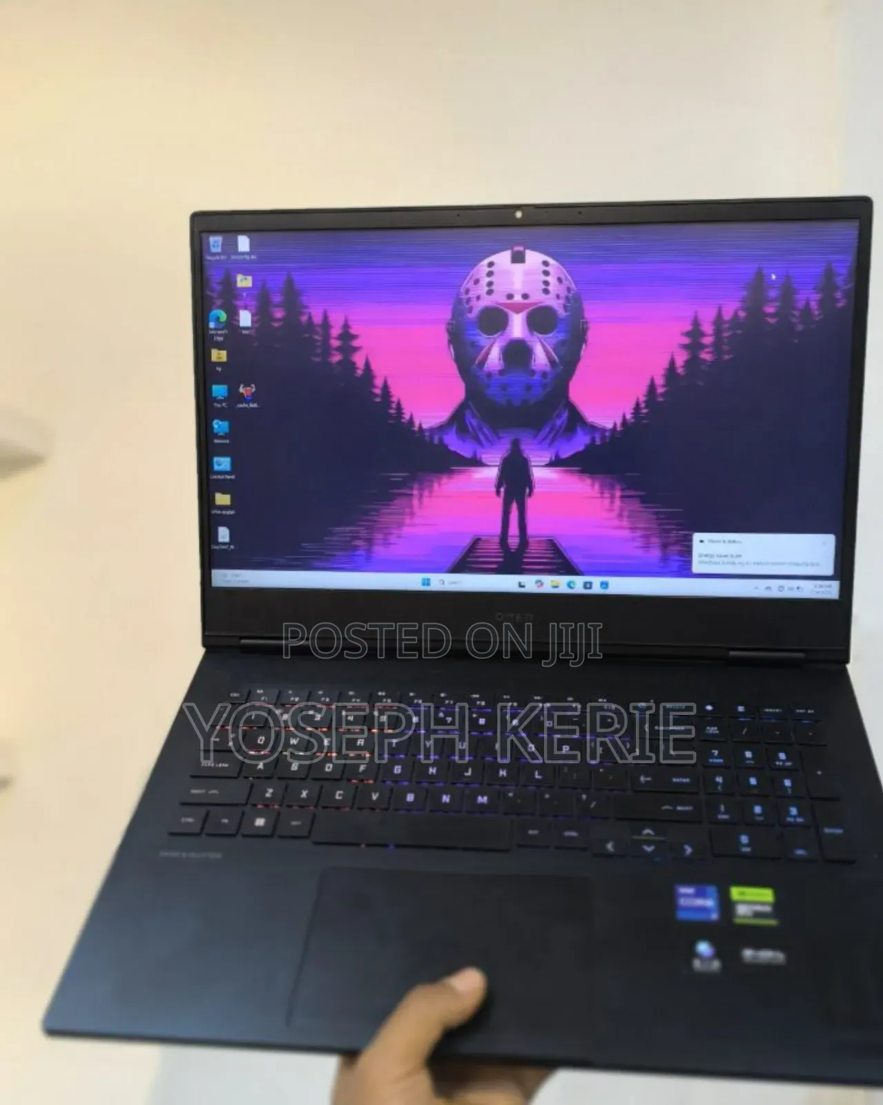 New Laptop HP Omen 16 32GB Intel Core I9 SSD 2T